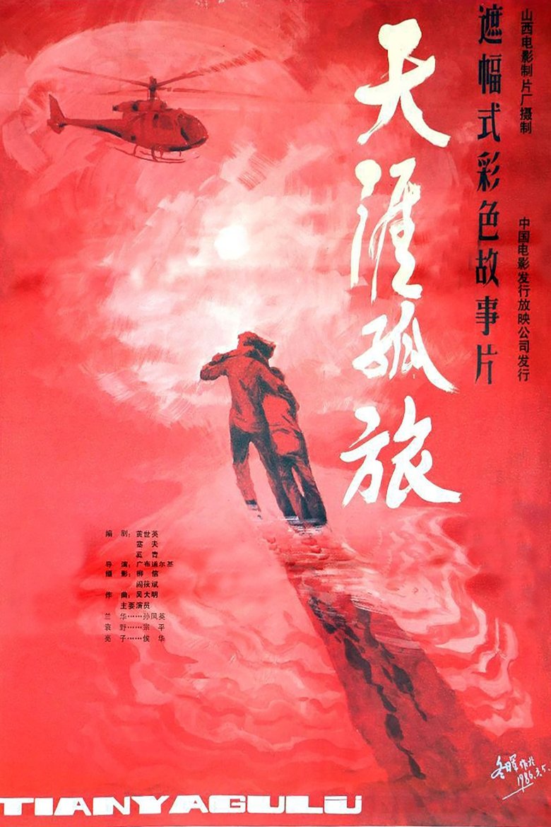Poster of 天涯孤旅