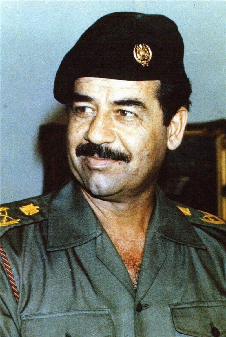 Poster of The Life and Times of Saddam Hussein
