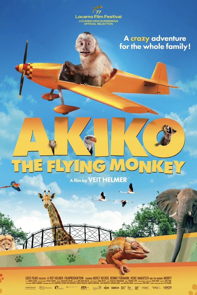 Poster of Akiko, the Flying Monkey