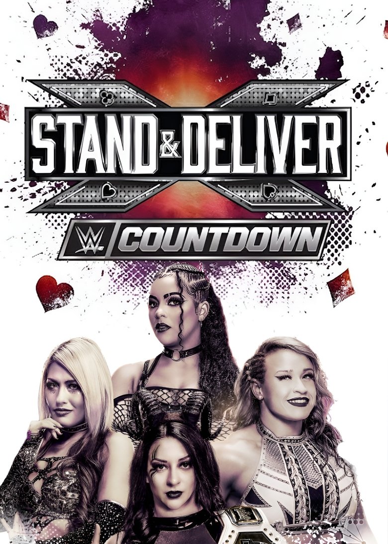 Poster of Countdown to NXT Stand & Deliver 2025
