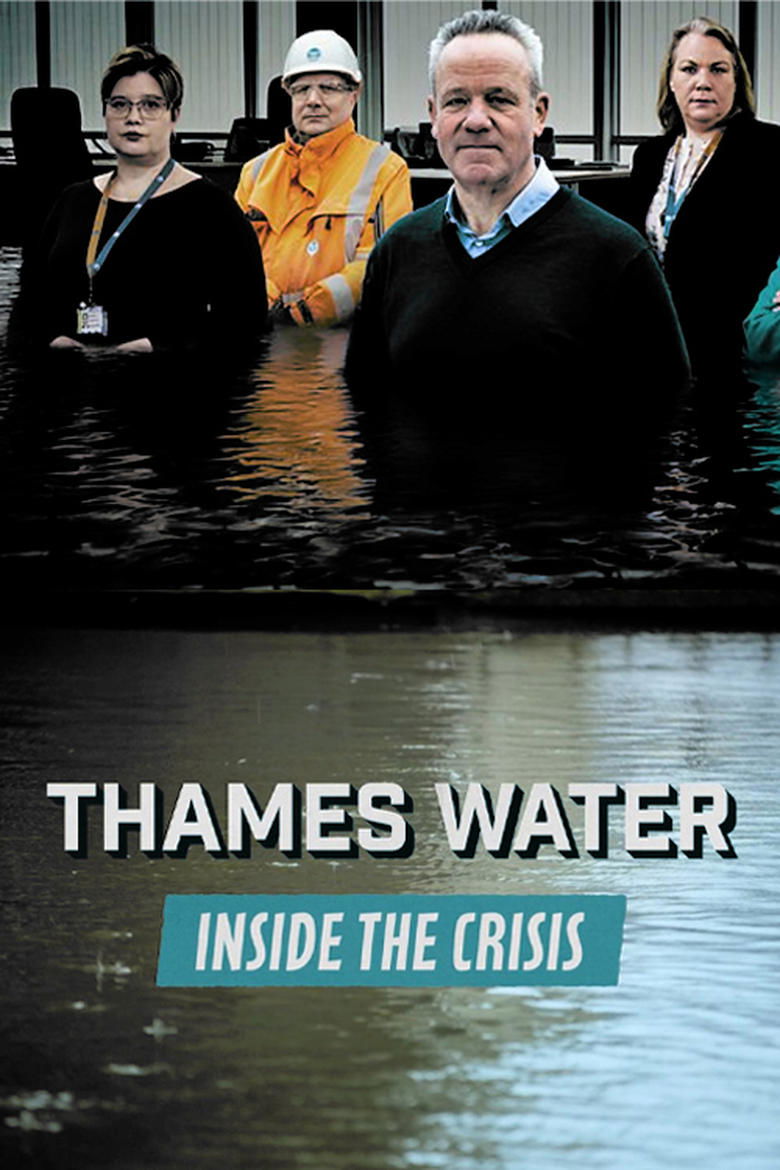 Poster of Thames Water: Inside the Crisis