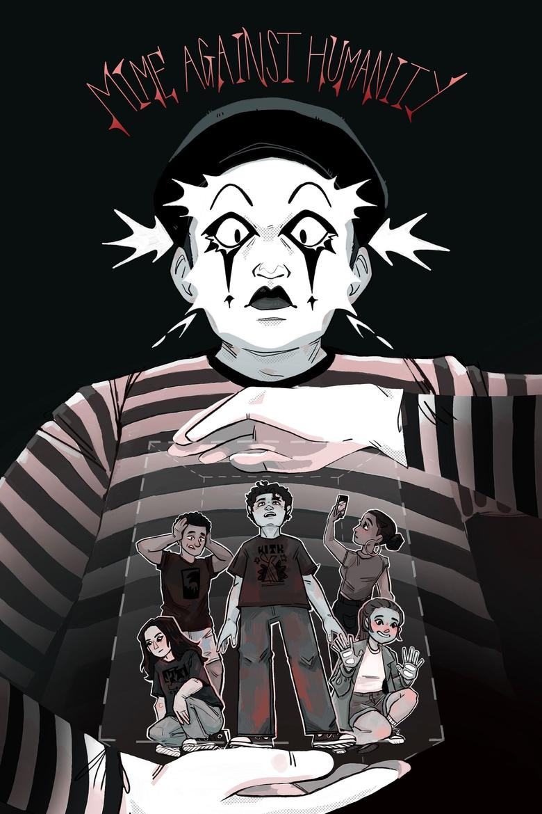 Poster of Mime Against Humanity