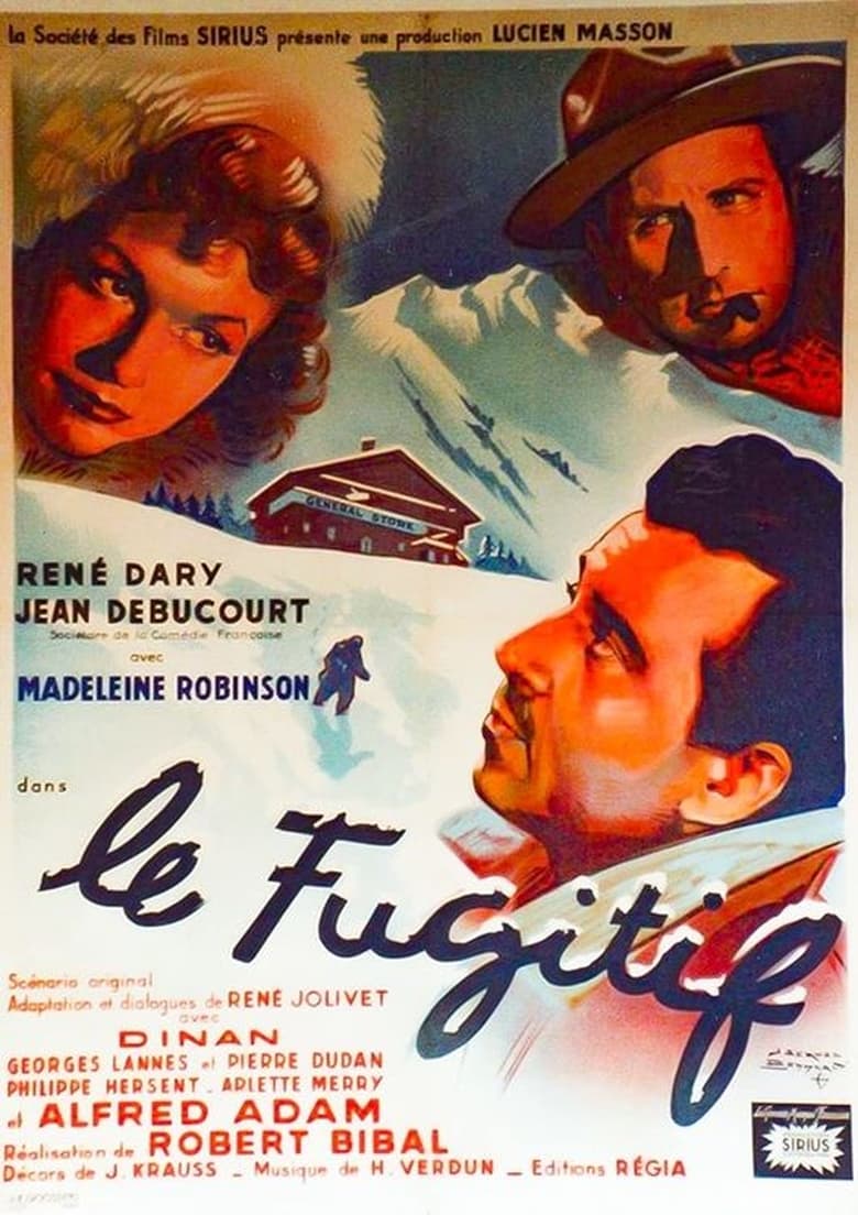 Poster of The Fugitive