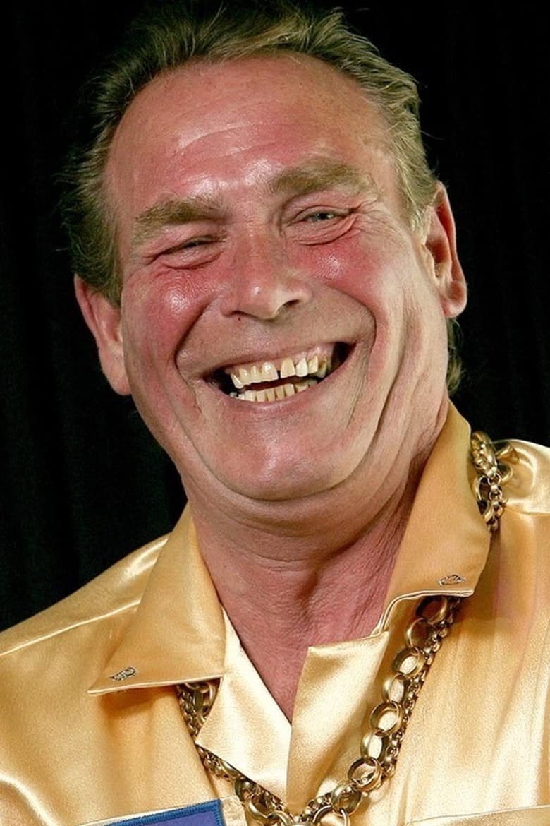 Portrait of Bobby George