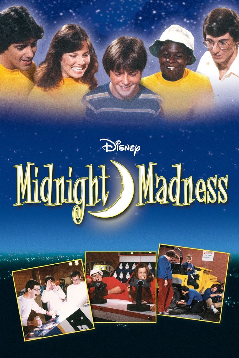 Poster of Midnight Madness