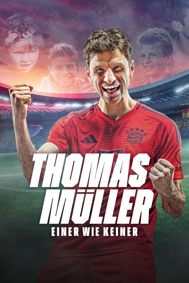 Poster of Thomas Müller - One of a Kind