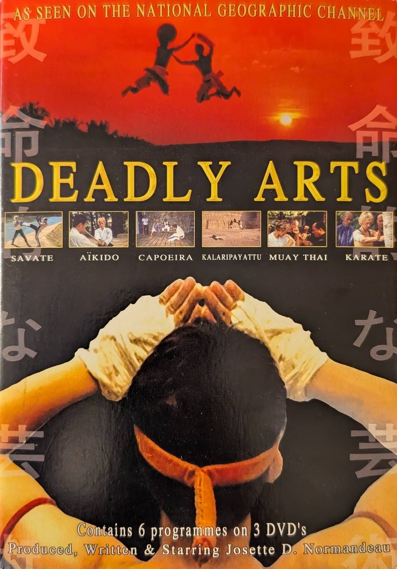 Poster of Deadly Arts