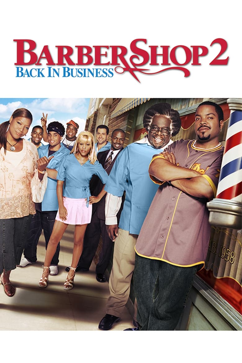 Poster of Barbershop 2: Back in Business