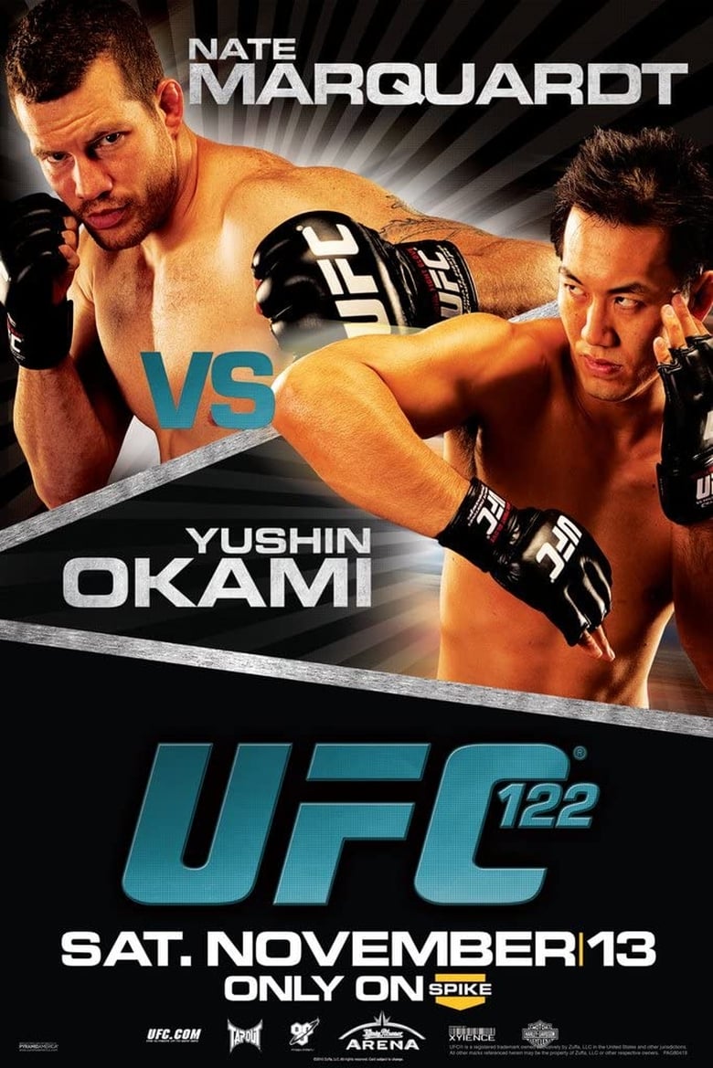 Poster of UFC 122: Marquardt vs. Okami