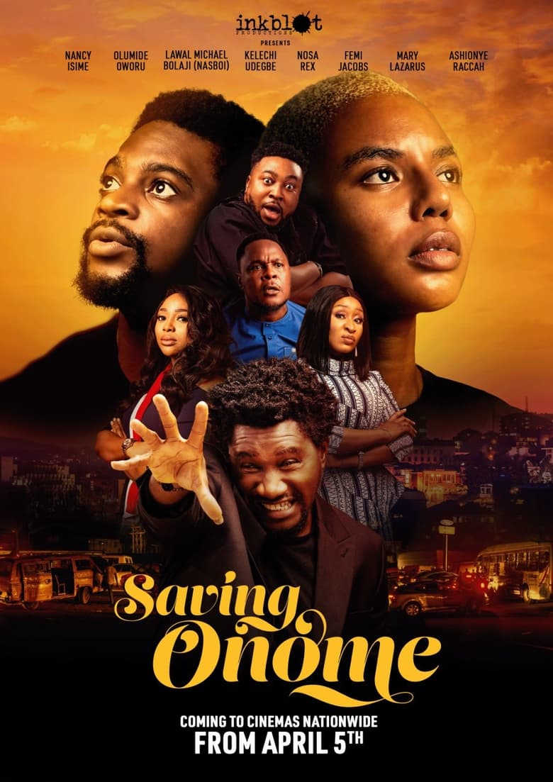 Poster of Saving Onome