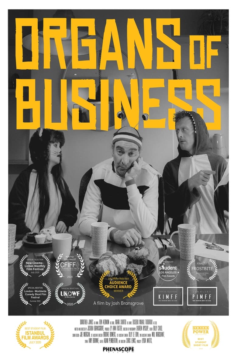 Poster of Organs of Business