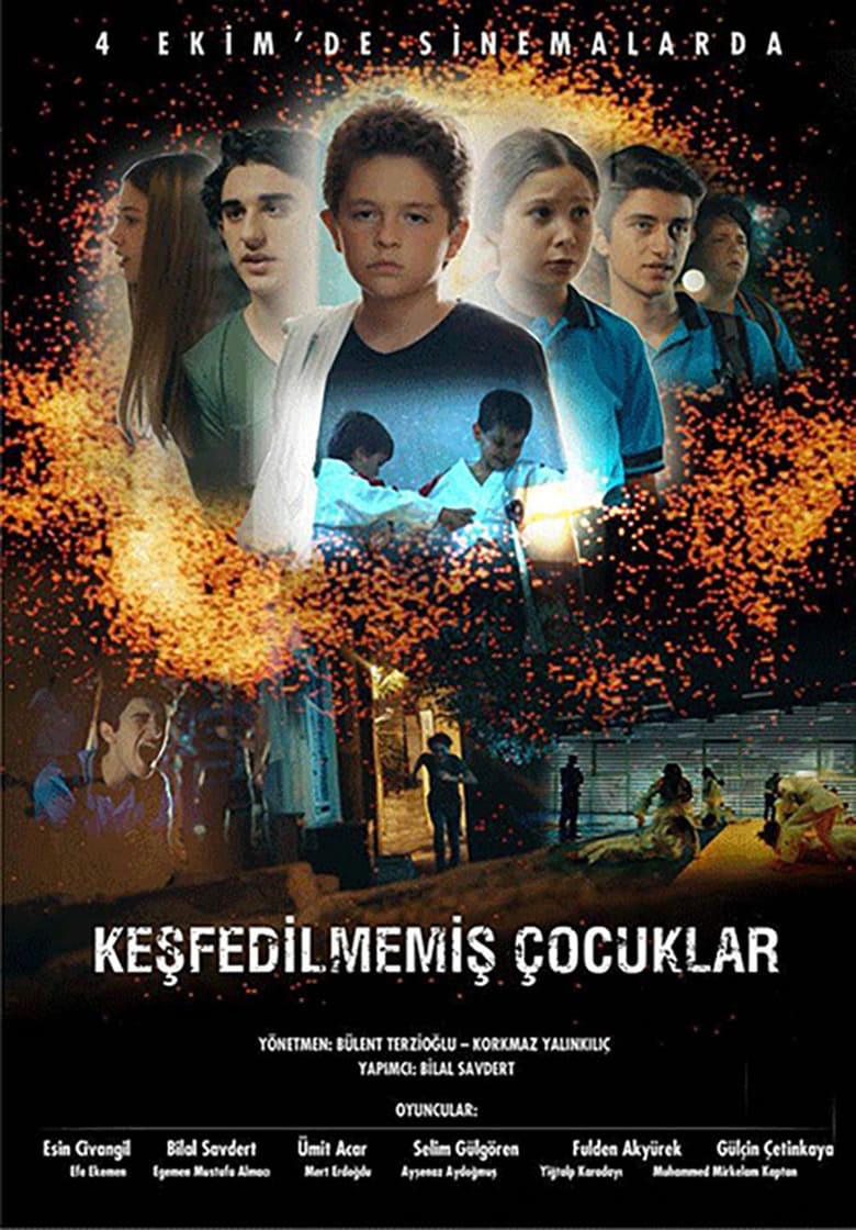 Poster of Keşfedilmemiş Çocuklar