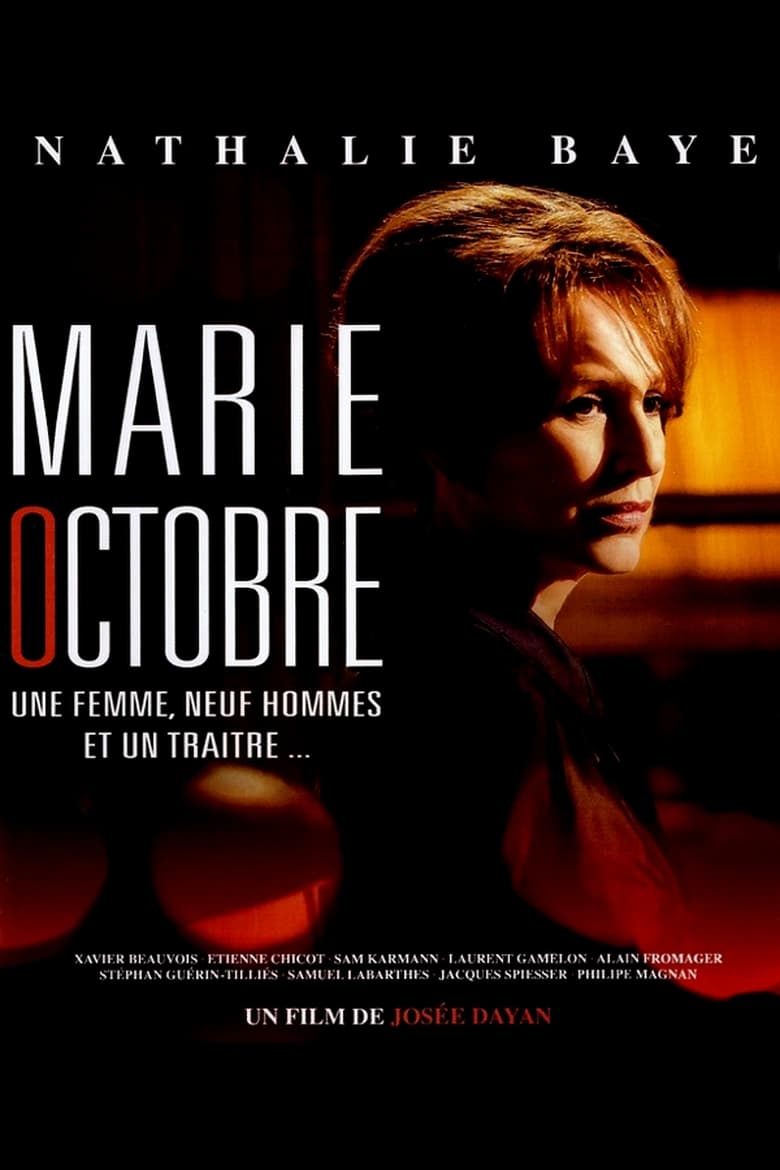 Poster of Marie-Octobre