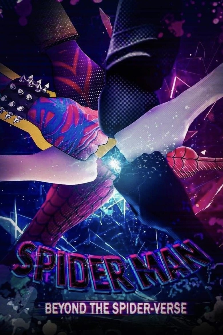 Poster of Spider-Man: Beyond the Spider-Verse