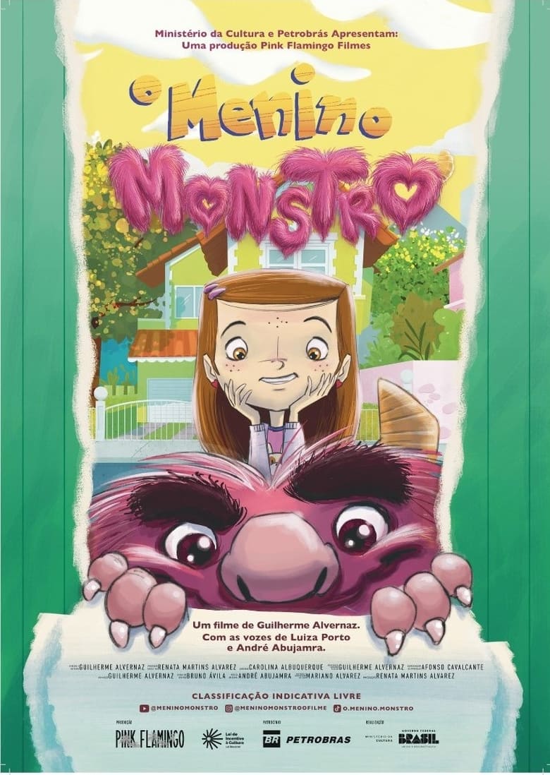 Poster of O Menino Monstro