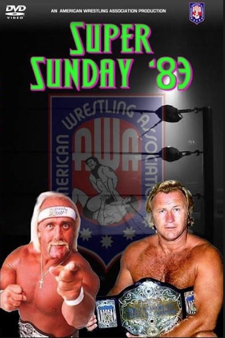 Poster of AWA Super Sunday