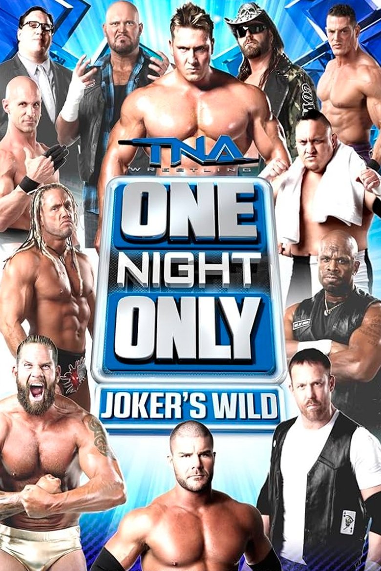 Poster of TNA One Night Only: Joker's Wild 2013