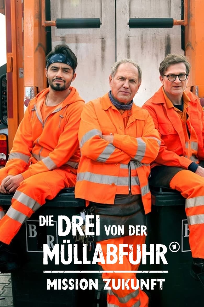 Poster of Die Drei von der Müllabfuhr - Mission Zukunft