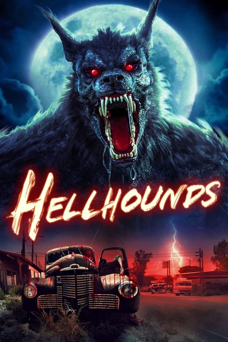 Poster of Hellhounds