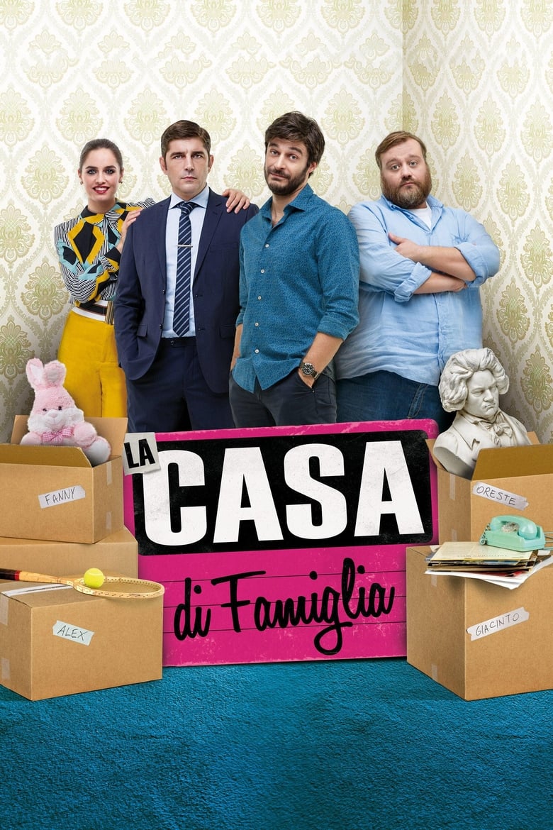 Poster of La casa di famiglia