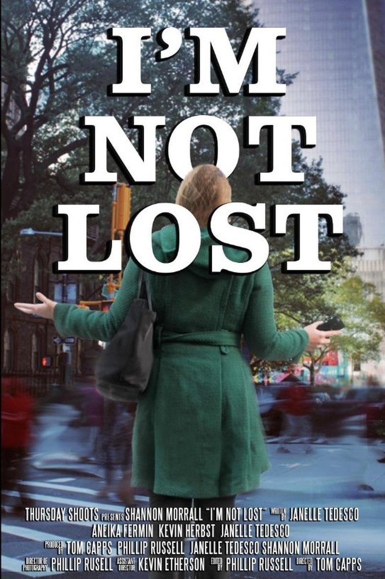 Poster of I'm Not Lost