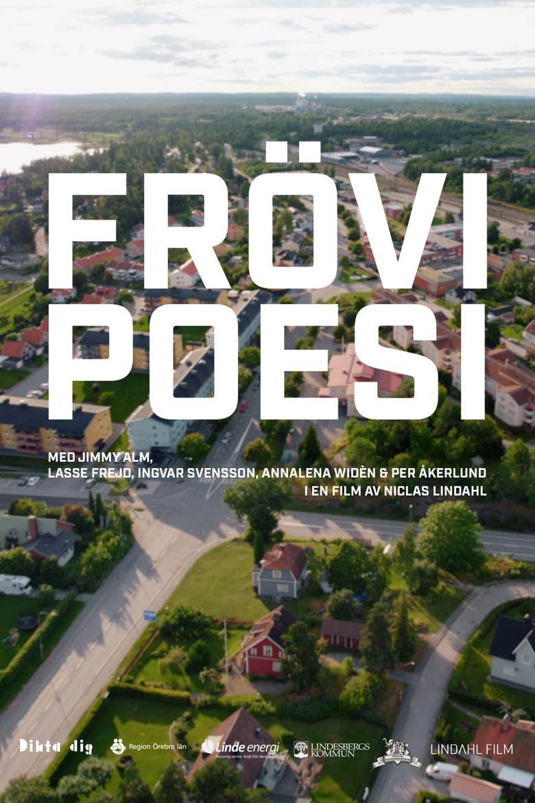 Poster of Frövi Poesi