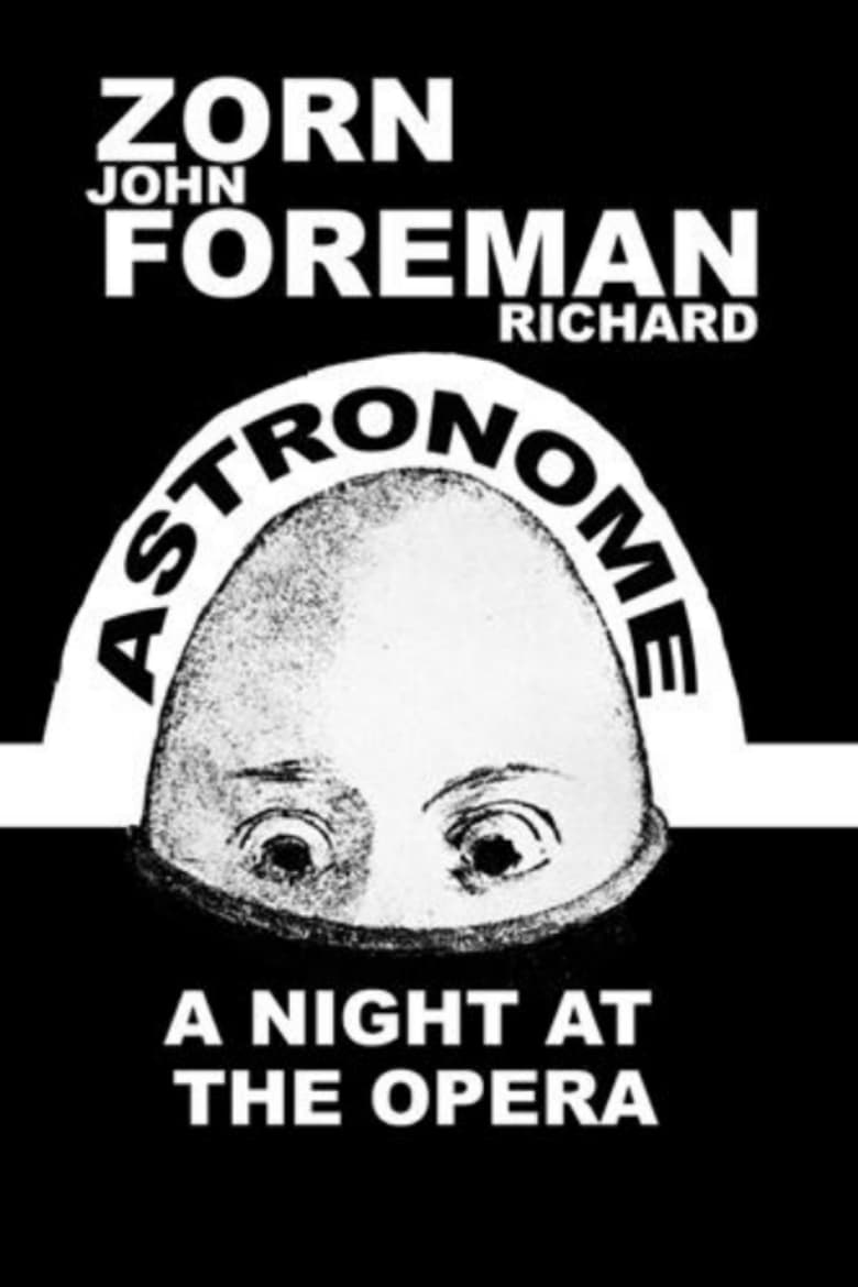 Poster of Astronome: A Night at the Opera (A Disturbing Initiation)