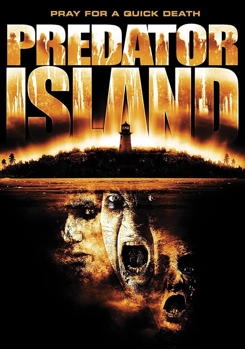 Poster of Predator Island