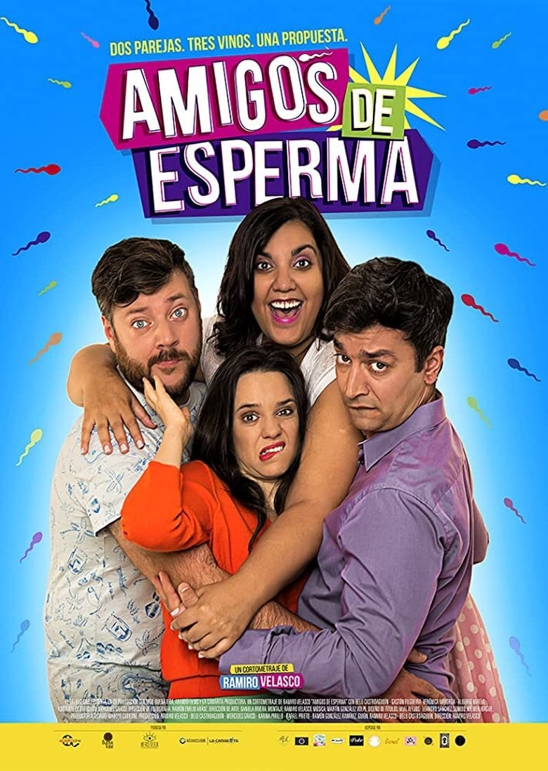 Poster of Sperm Friends