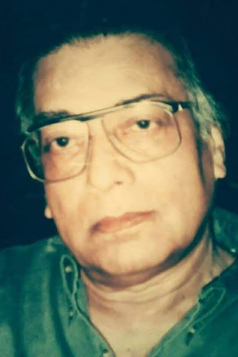 Portrait of Dilip Roy