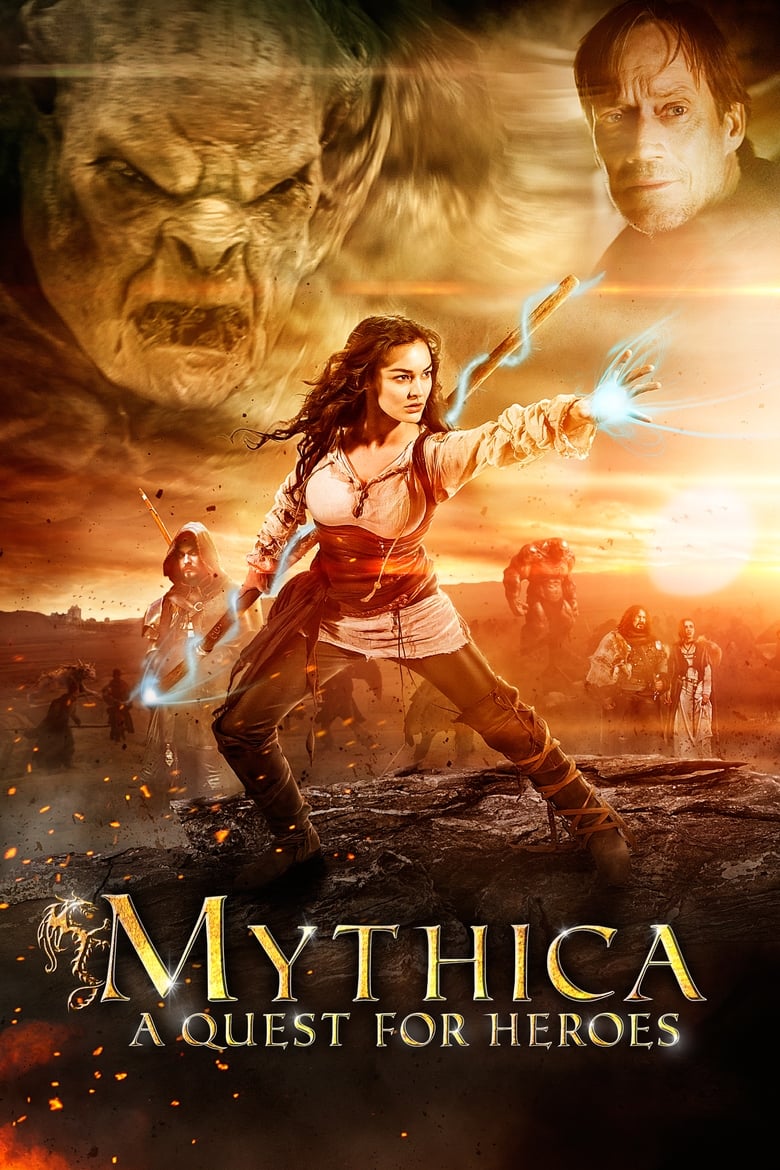 Poster of Mythica: A Quest for Heroes