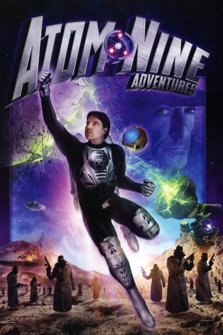 Poster of Atom Nine Adventures