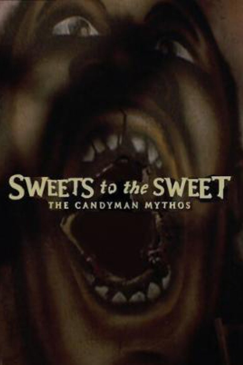 Poster of Sweets to the Sweet: The 'Candyman' Mythos
