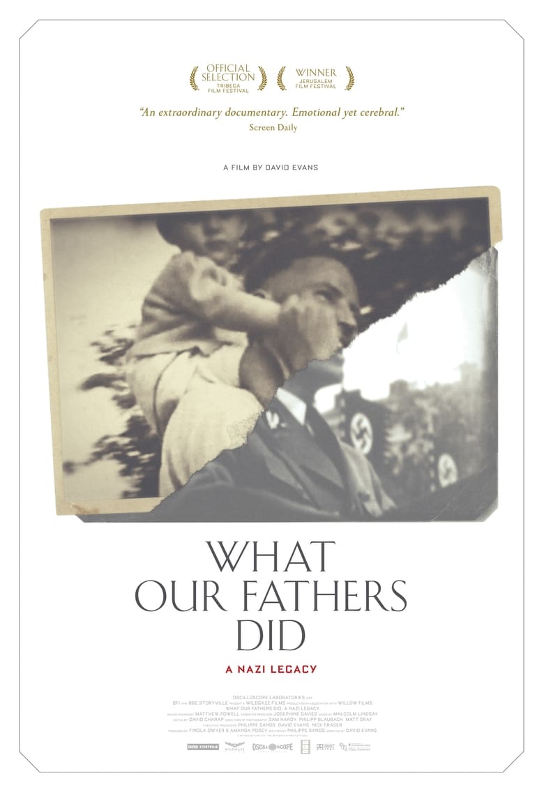 Poster of What Our Fathers Did: A Nazi Legacy