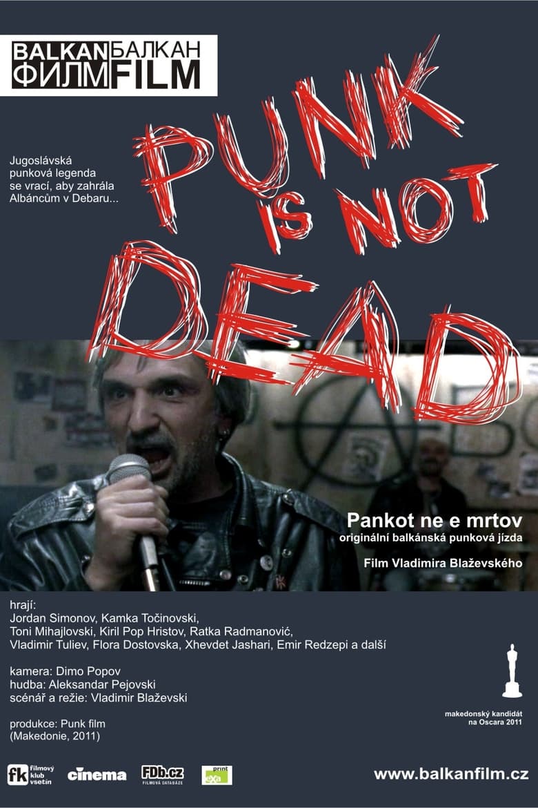 Poster of Punk's Not Dead