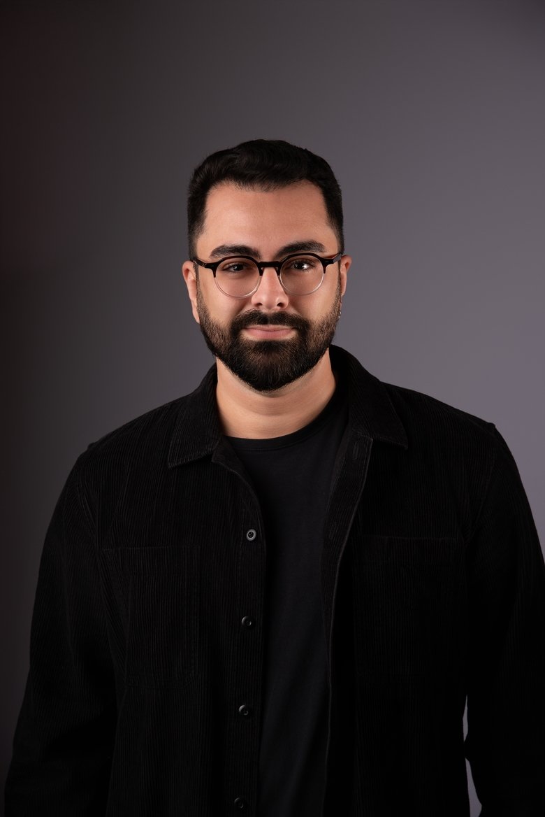 Portrait of Douglas Soares