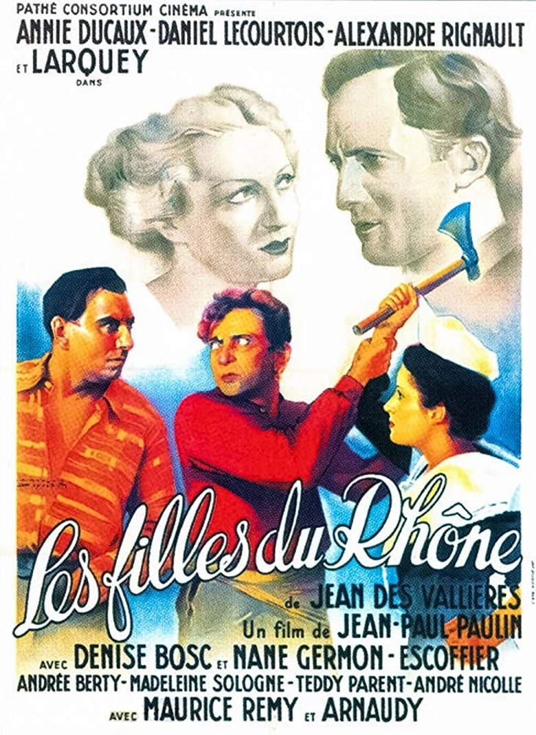 Poster of Les Filles du Rhône