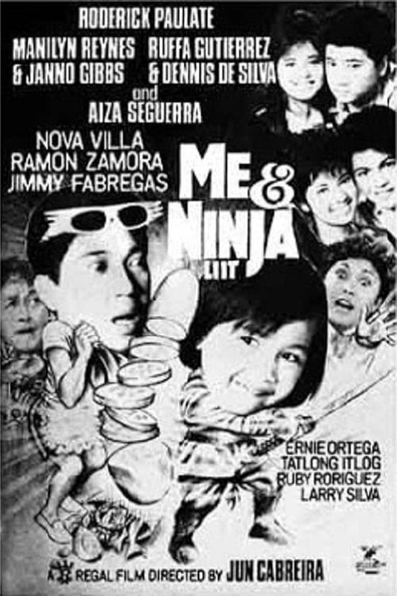 Poster of Me And Ninja Liit