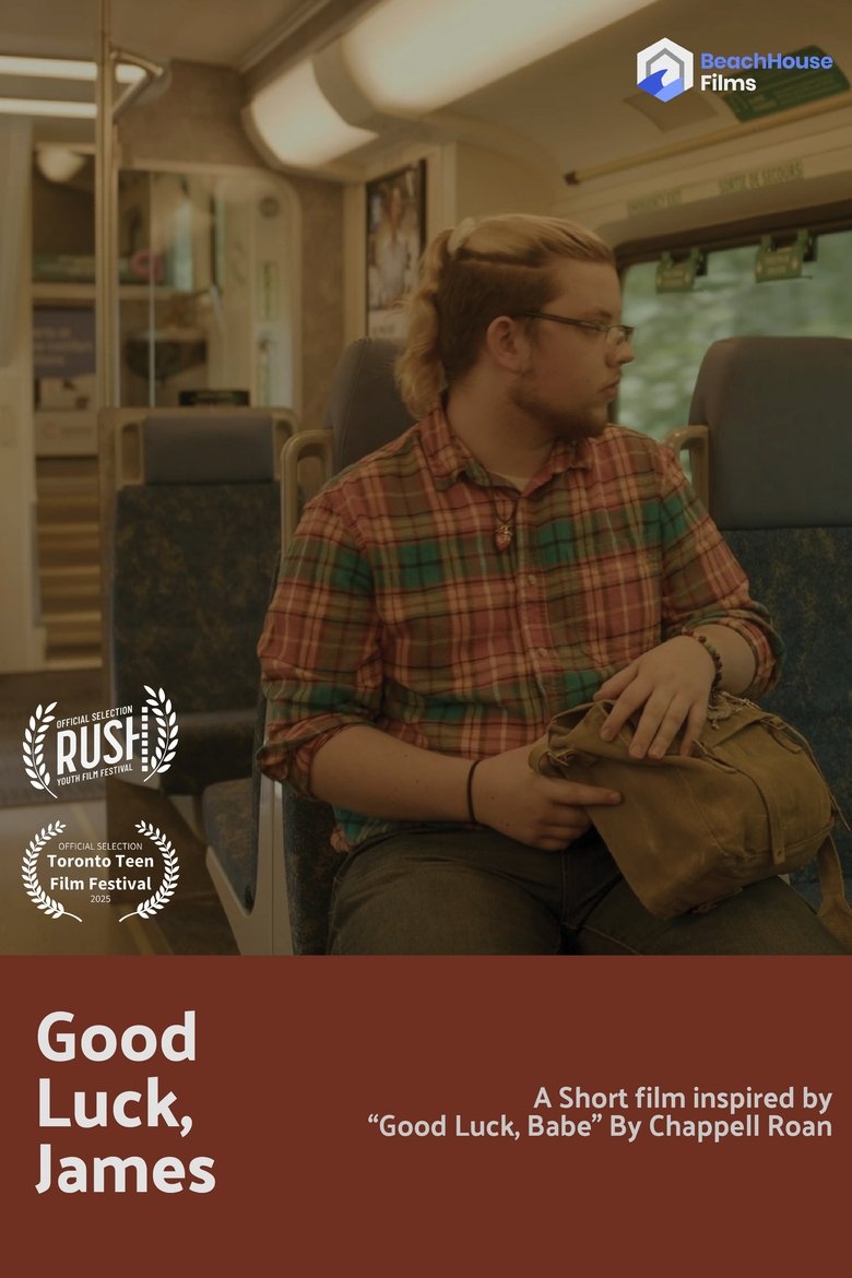 Poster of Good Luck, James