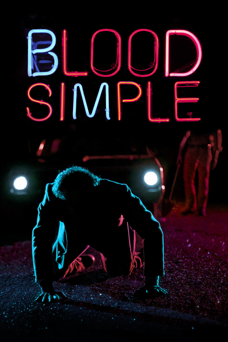 Poster of Blood Simple