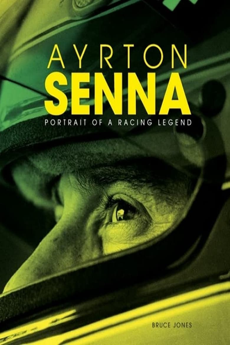 Poster of Ayrton Senna