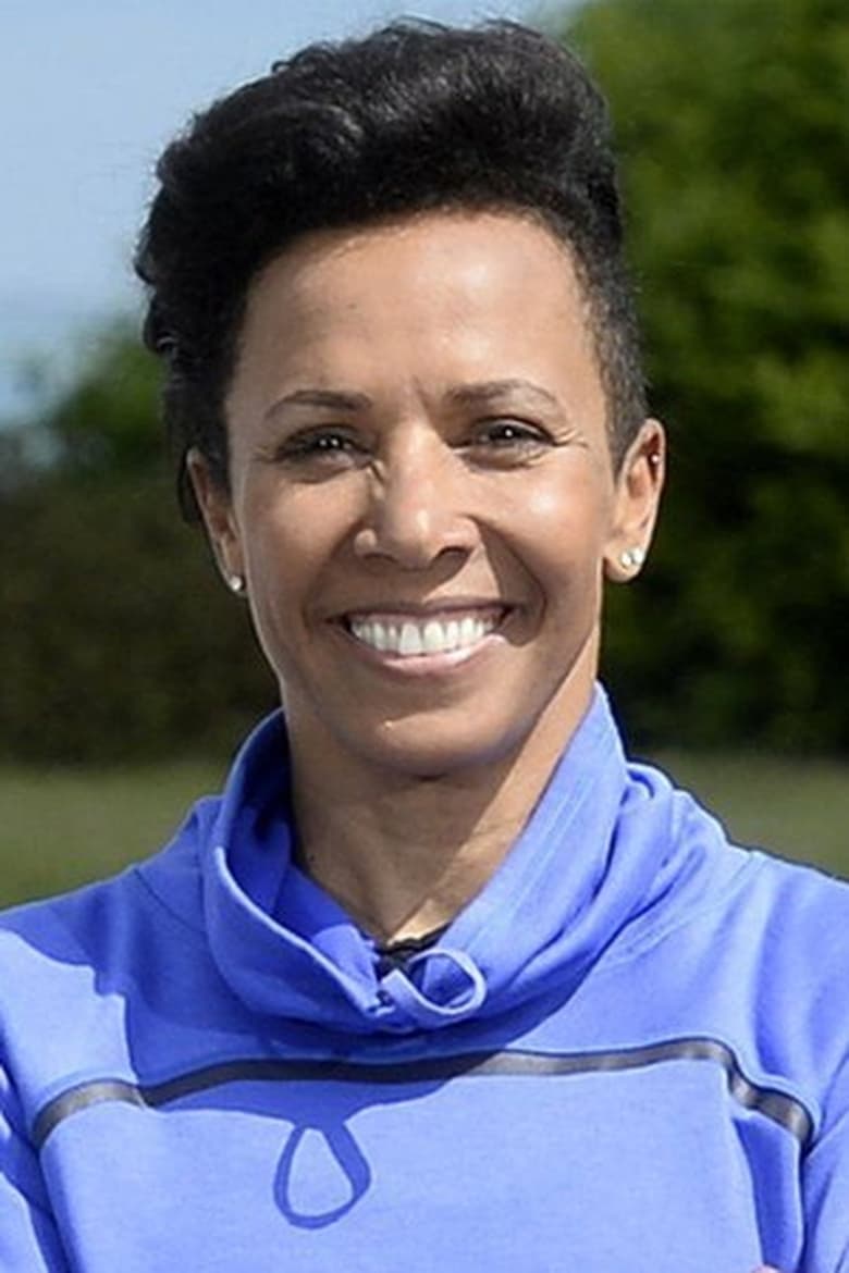 Portrait of Kelly Holmes