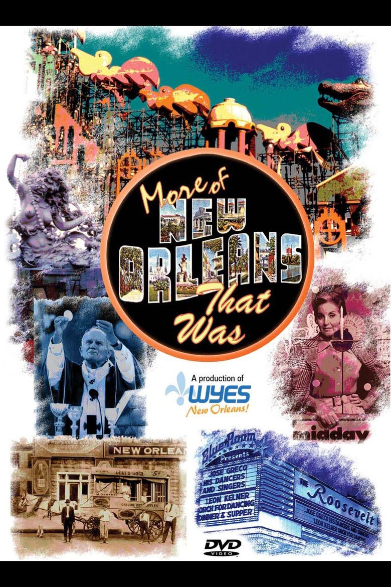 Poster of New Orleans That Was