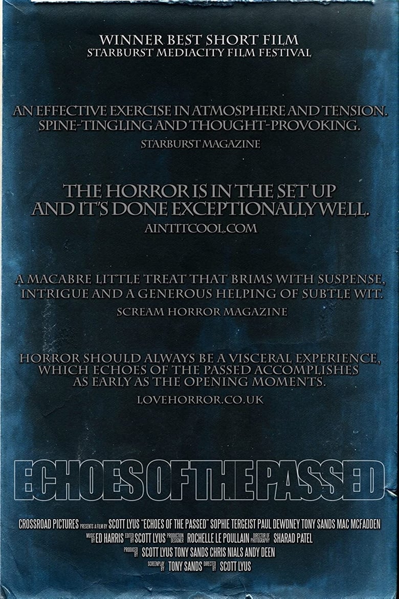 Poster of Echoes of the Passed