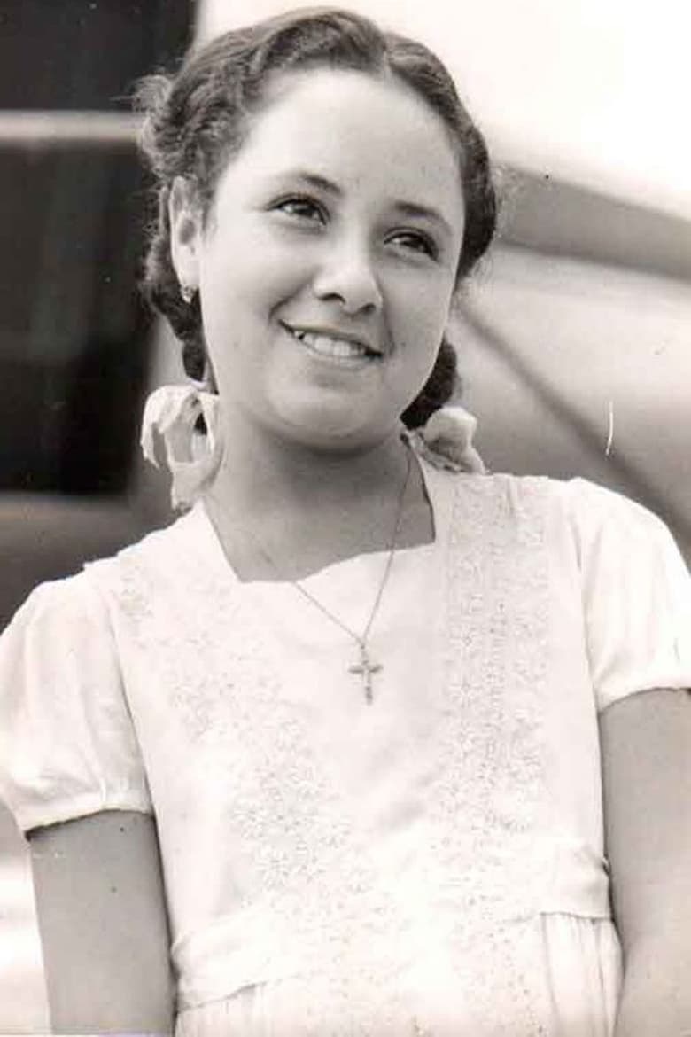 Portrait of Evita Muñoz 'Chachita'