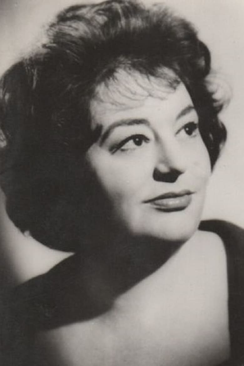 Portrait of Hattie Jacques