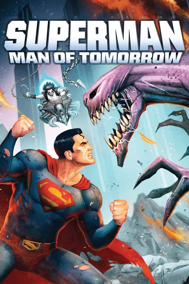 Poster of Superman: Man of Tomorrow