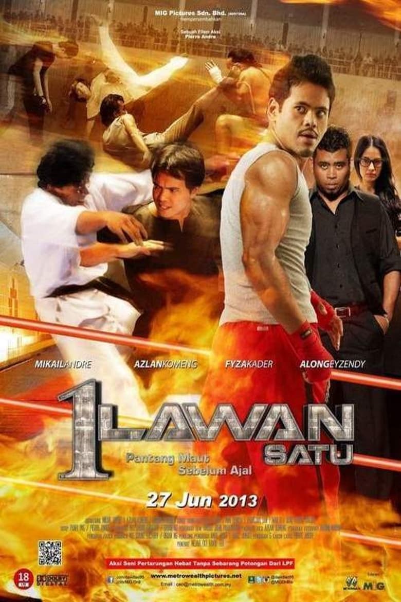 Poster of 1 Lawan Satu