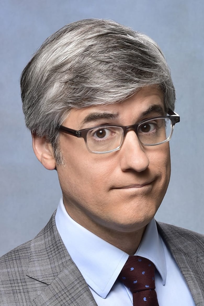 Portrait of Mo Rocca