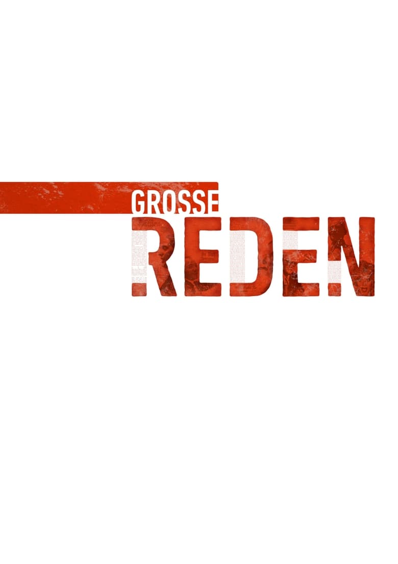 Poster of Große Reden